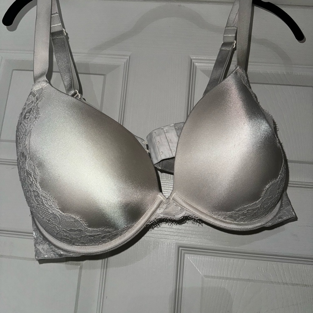 Ambrielle Plunge Push Up Bra